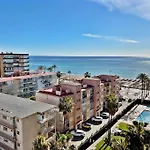 公寓 Bonito Atico En Primera Linea De Playa Con Piscina