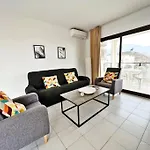 Bonito Atico En Primera Linea De Playa Con Piscina 公寓 丰希罗拉