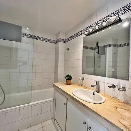 Bonito Atico En Primera Linea De Playa Con Piscina Apartment