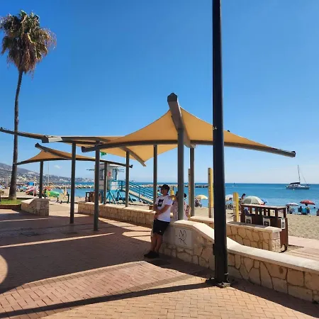 Bonito Atico En Primera Linea De Playa Con Piscina 公寓 丰希罗拉