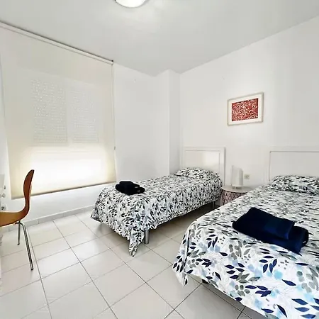 Апартаменты Bonito Atico En Primera Linea De Playa Con Piscina *