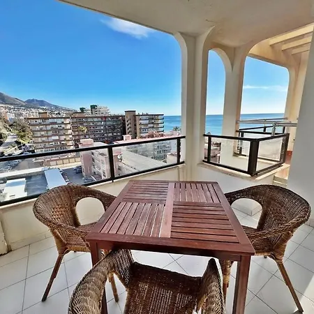 Bonito Atico En Primera Linea De Playa Con Piscina Апартаменты *