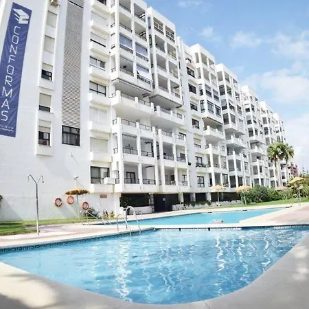 Bonito Atico En Primera Linea De Playa Con Piscina * Фуэнхирола