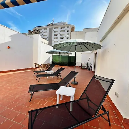 Bonito Atico En Primera Linea De Playa Con Piscina Апартаменты