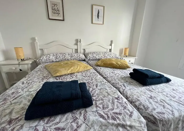 Appartement Bonito Atico En Primera Linea De Playa Con Piscina