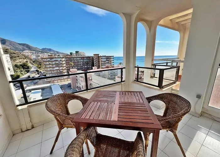 Bonito Atico En Primera Linea De Playa Con Piscina Appartement *