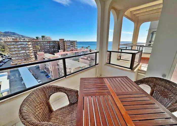 Appartement Bonito Atico En Primera Linea De Playa Con Piscina