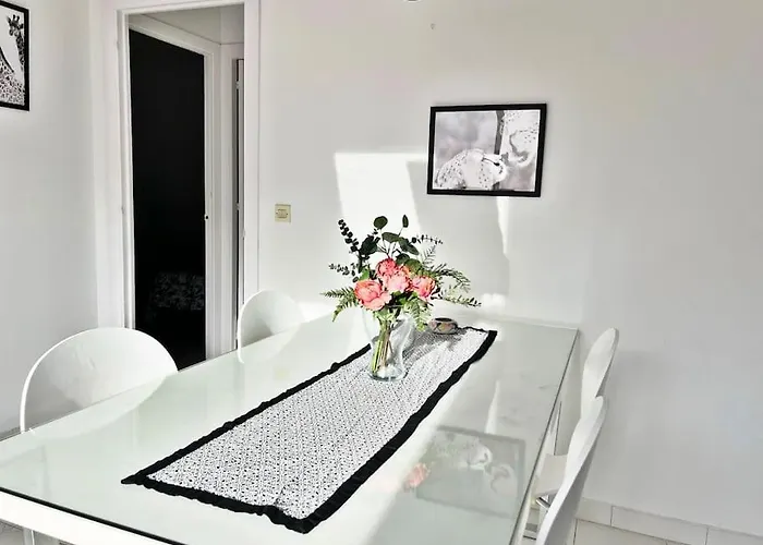 Bonito Atico En Primera Linea De Playa Con Piscina Appartement *