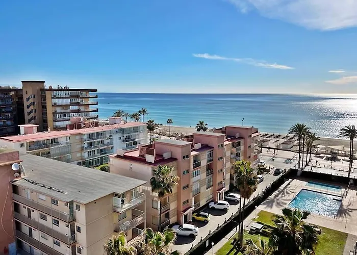 Appartement Bonito Atico En Primera Linea De Playa Con Piscina