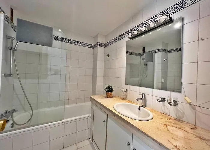 Bonito Atico En Primera Linea De Playa Con Piscina Appartement