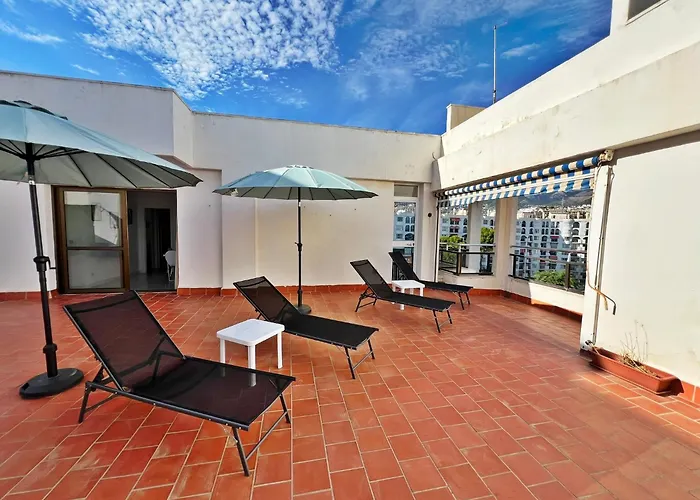 Apartment Bonito Atico En Primera Linea De Playa Con Piscina *