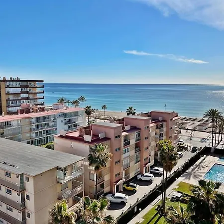 アパート Bonito Atico En Primera Linea De Playa Con Piscina