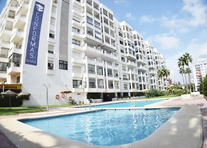 Bonito Atico En Primera Linea De Playa Con Piscina * فوينخيرولا