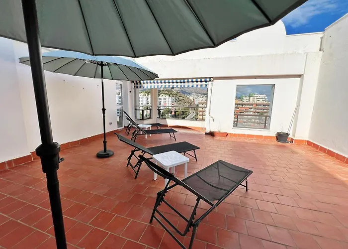 Bonito Atico En Primera Linea De Playa Con Piscina فوينخيرولا